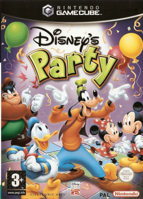 Disney's Party (Europe) (En,Fr,De,Es,It)